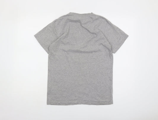 Ellesse Women’s Grey T-Shirt, Size 6, Casual Chic