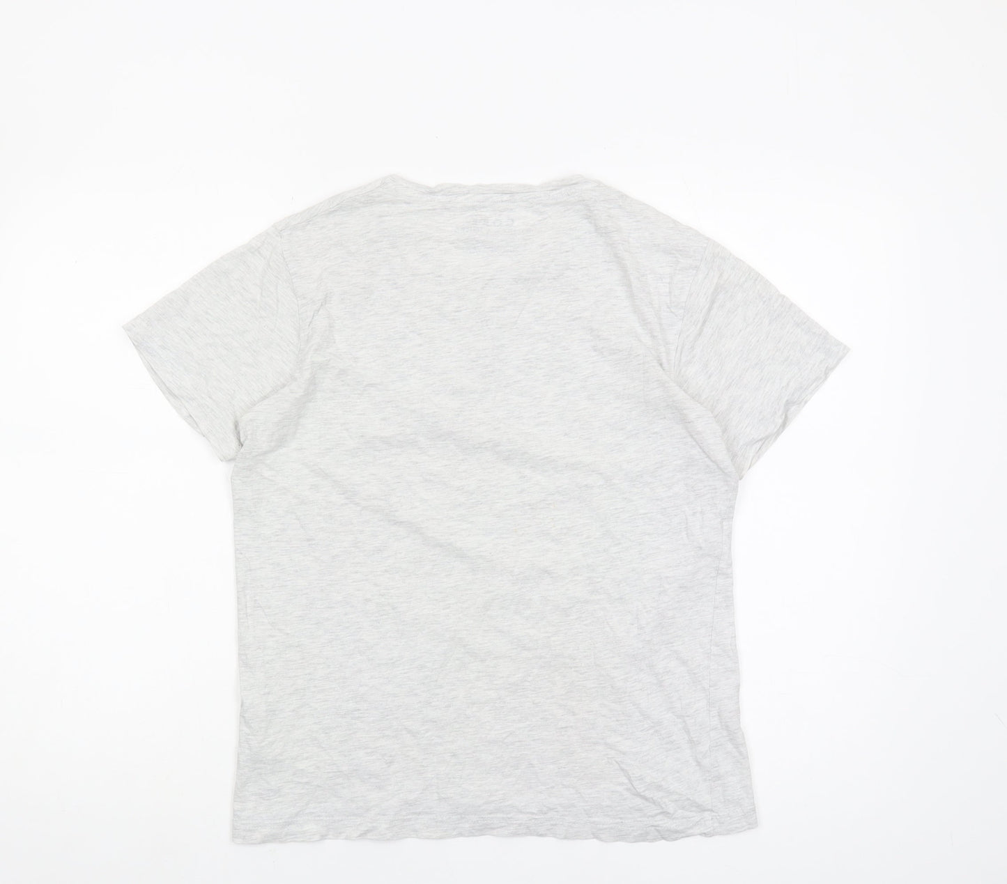 Jack & Jones Unisex Grey T-Shirt M