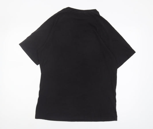 Disney Men's Star Wars Comic T-Shirt XS Black