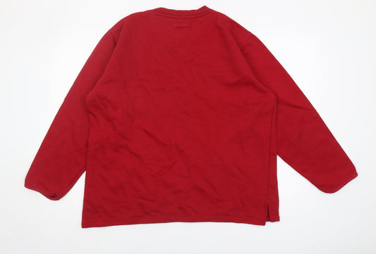 Ted Baker Women's Red Pullover Sweatshirt - Size 2