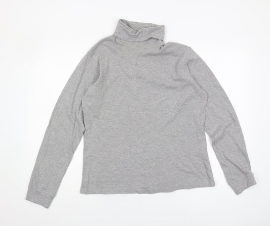 Mountain Warehouse Women's Grey Long Sleeve T-Shirt