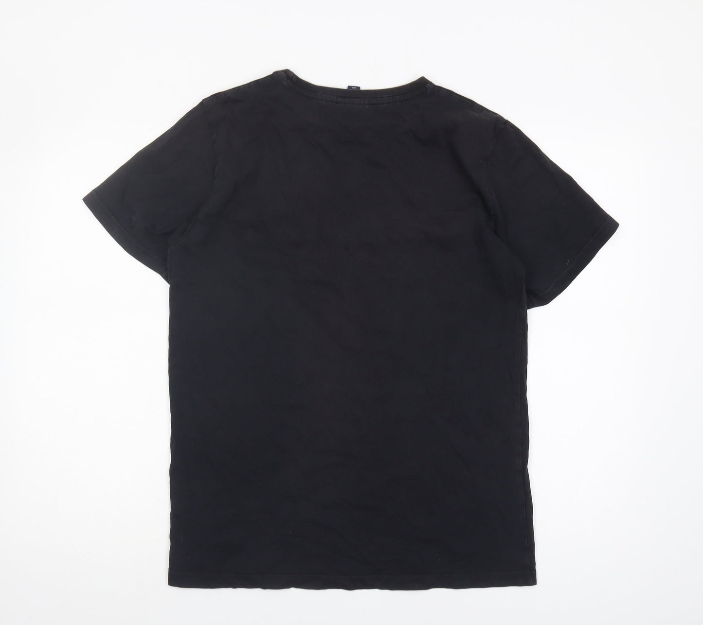 Ellesse Men's Black S T-Shirt with Logo