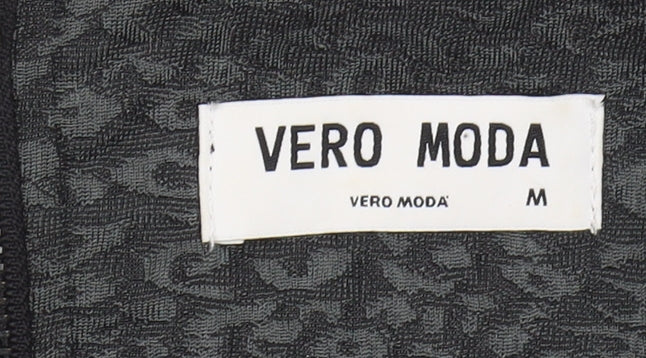 Vero Moda Women's Black Medium Bodycon Dress