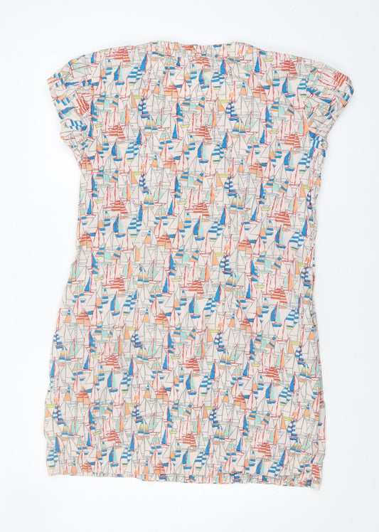 Weird Fish Women's Multicoloured Capri Dress Size 10