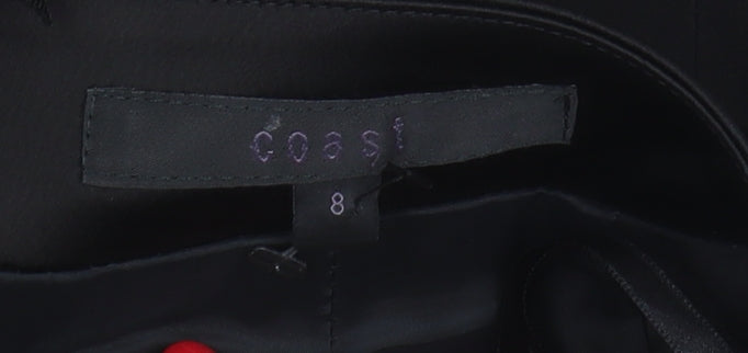 Coast Women’s Black Pencil Skirt Size 8, Formal, Zip