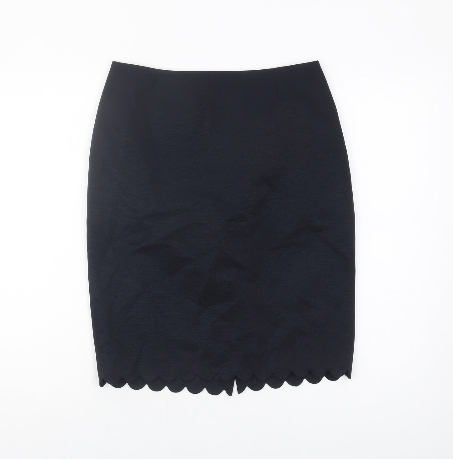 Hobbs Women's Black Pencil Skirt Size 10