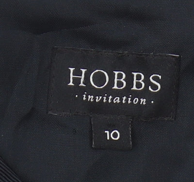 Hobbs Women's Black Pencil Skirt Size 10