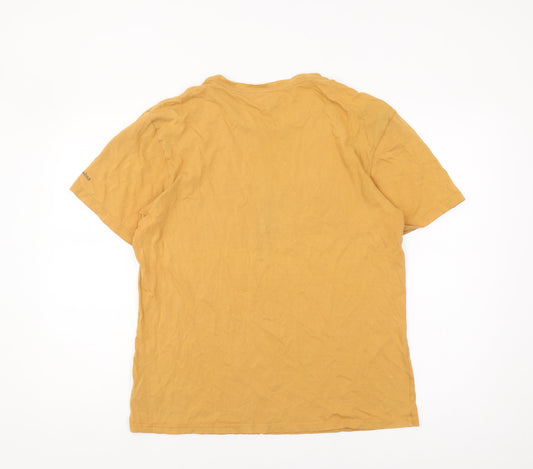 Columbia Men's Brown M Crew Neck T-Shirt