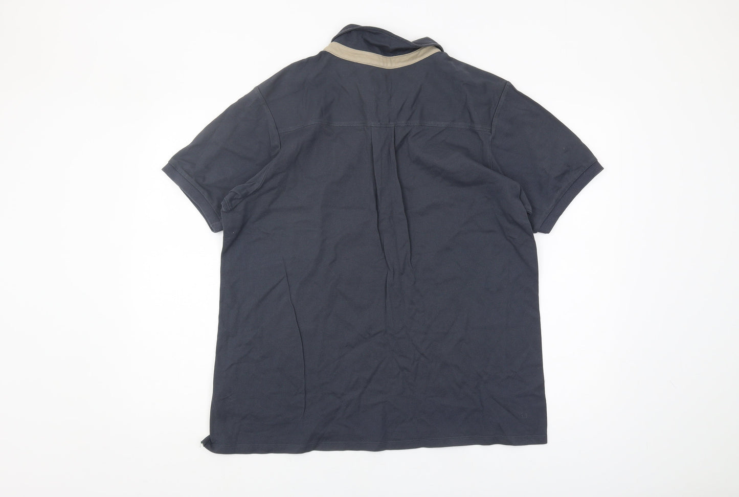 Umbro Men's Black XL Polo Shirt - Short Sleeve