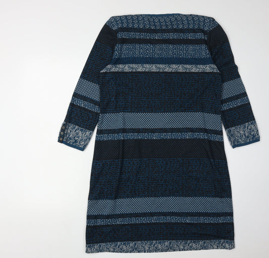 White Stuff Women's Blue Dress Size 14 with Pockets