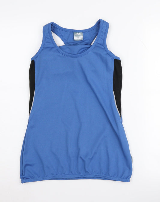Trespass Women's Blue XS Athletic Tank Top