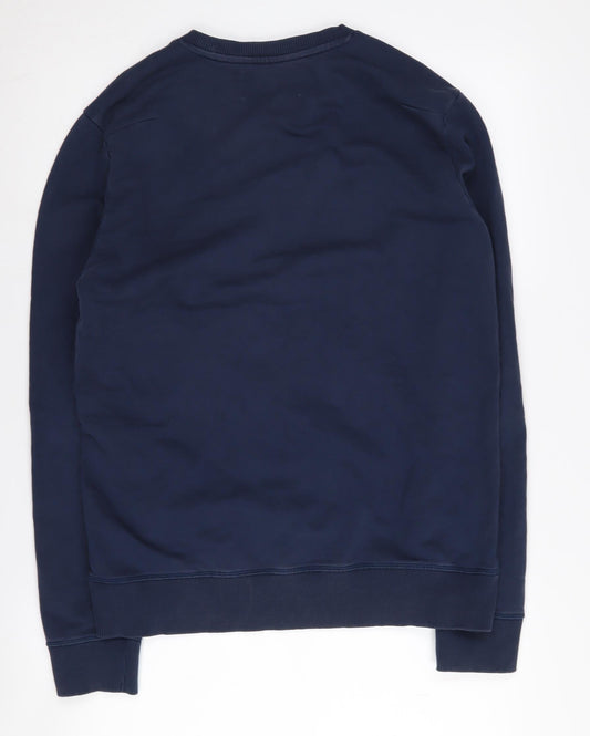 Calvin Klein Jeans Men's Blue Pullover Sweatshirt M