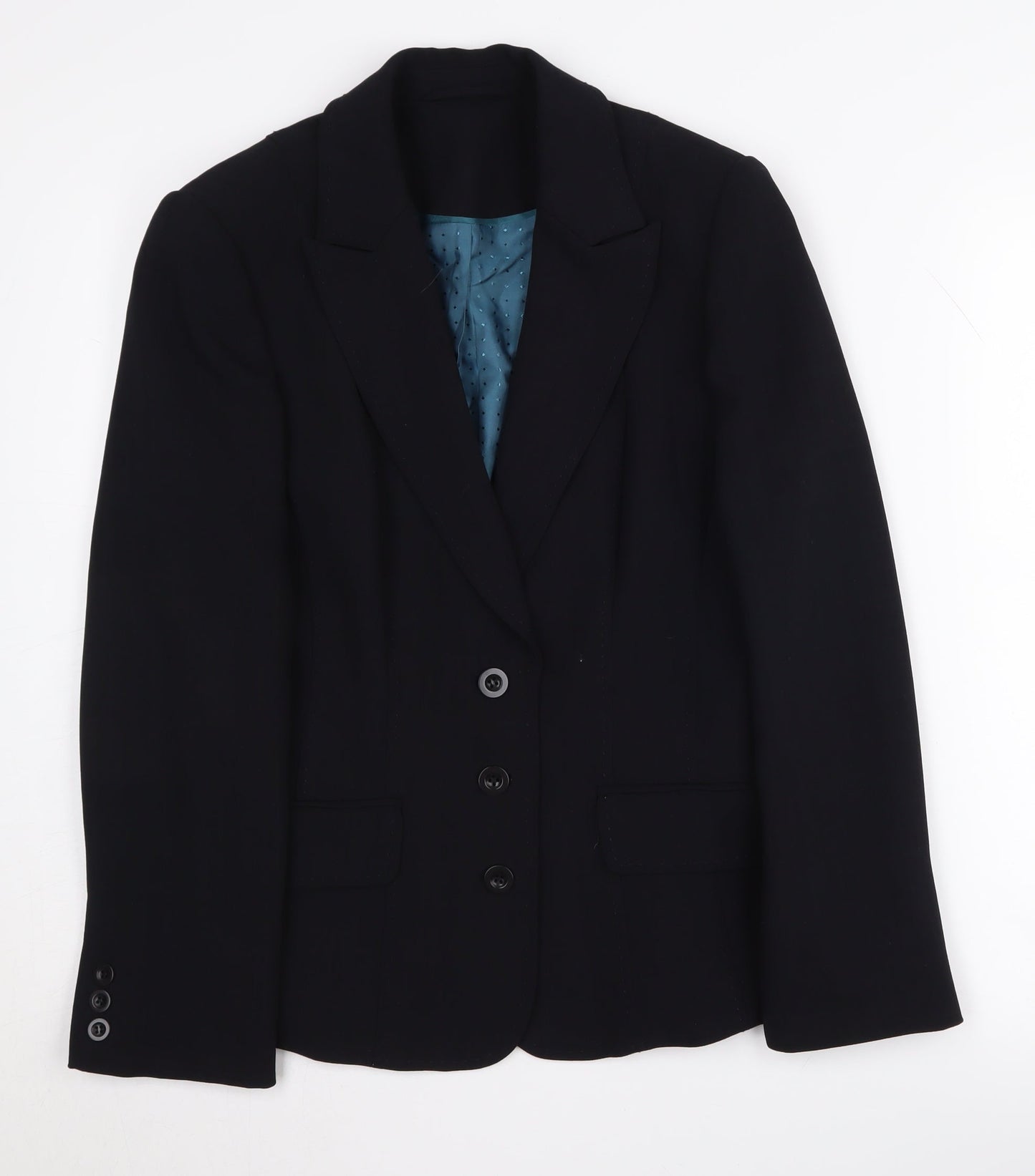 Austin Reed Women's Black Blazer, Size 10, Classic Fit