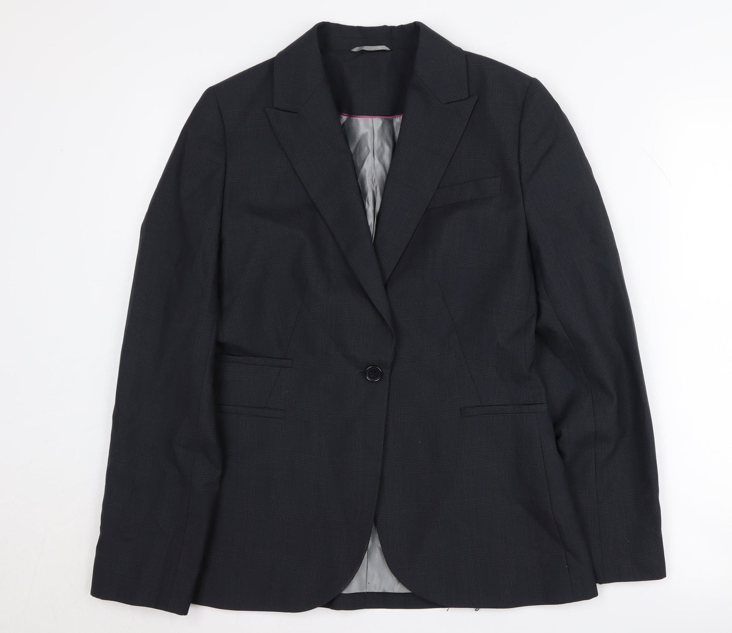 Austin Reed Women's Black Blazer Size 10 Classic Style