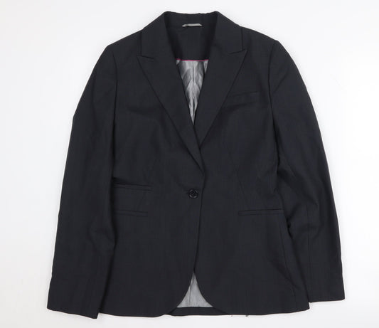 Austin Reed Women's Black Blazer Size 10 Classic Style