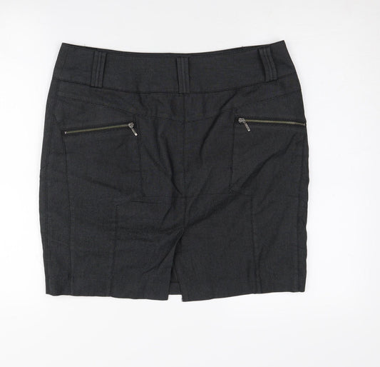 Next Women's Black Pencil Skirt Size 14 Workwear