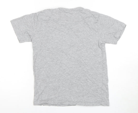 French Connection Graphic Grey T-Shirt Boys 9-10 Years