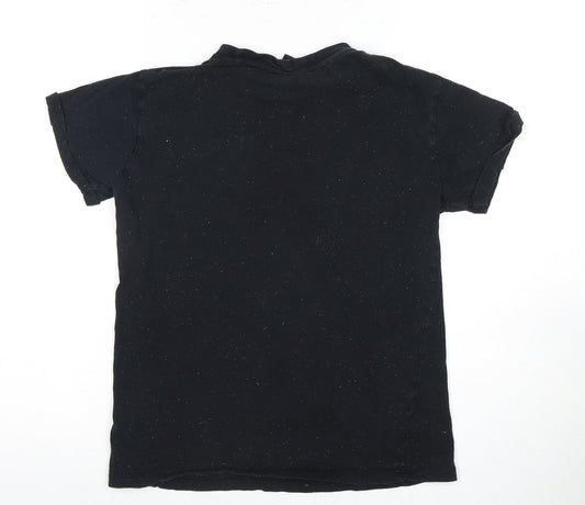 Harry Potter Black XS Unisex T-Shirt