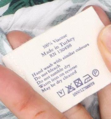 Jack Wills Women's Green Floral Sleeveless Top Size 10