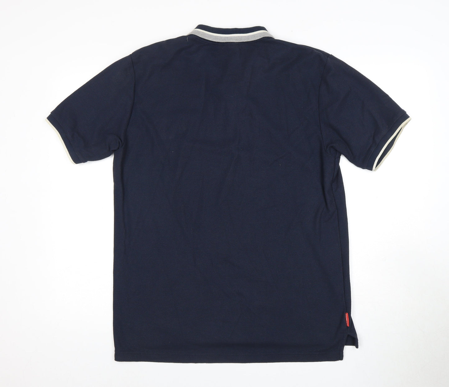 Slazenger Men's Blue Polo Shirt L, Short Sleeve