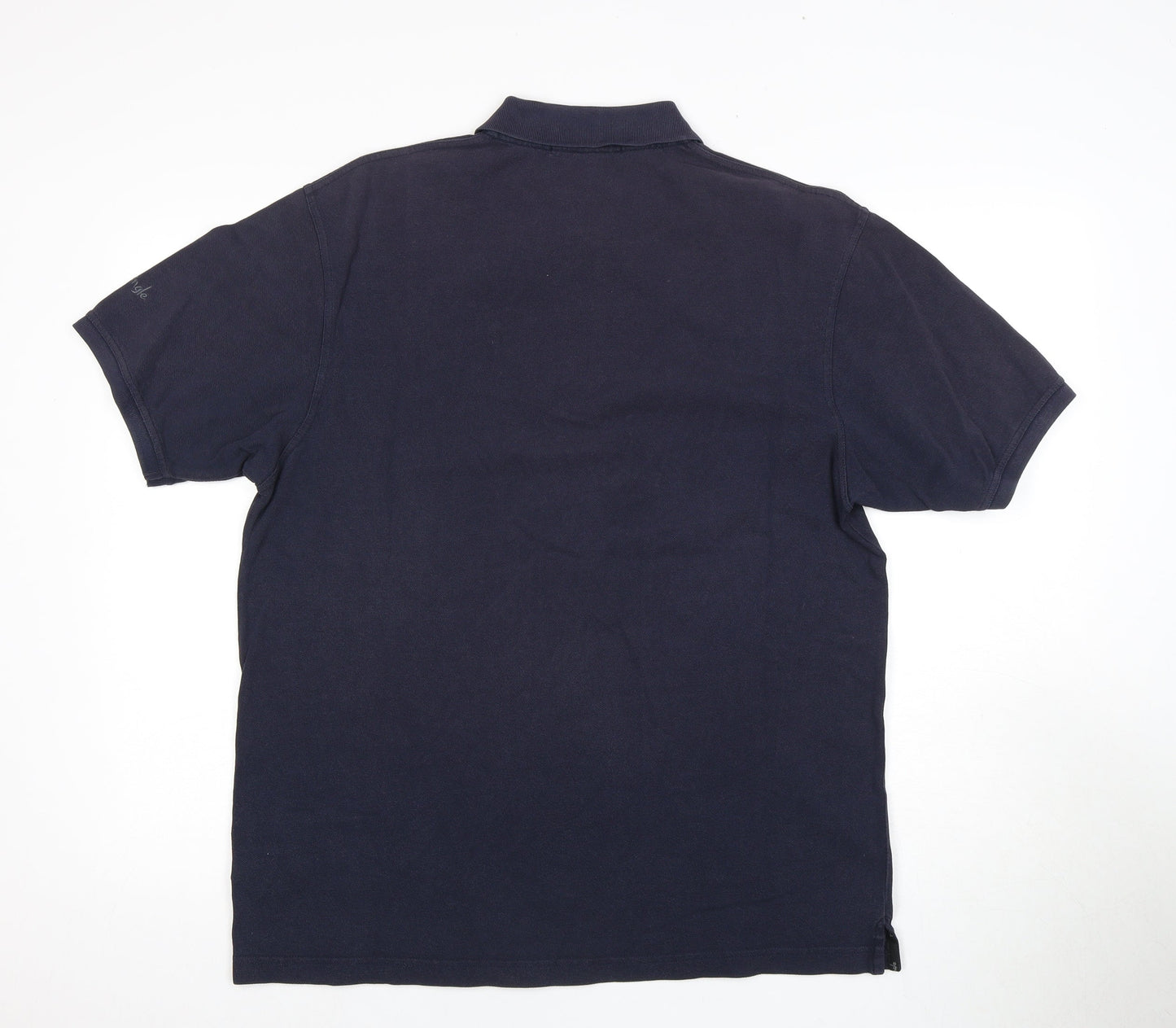 Pringle Men's Blue Polo Shirt, Size S, Short Sleeve