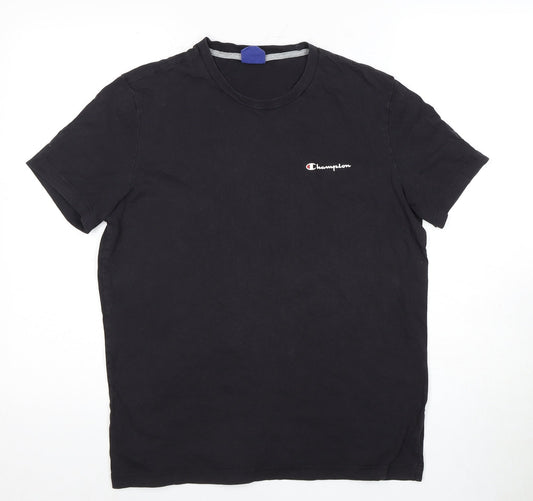 Champion Men's Black Medium T-Shirt
