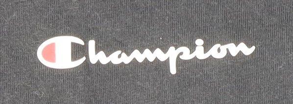 Champion Men's Black Medium T-Shirt