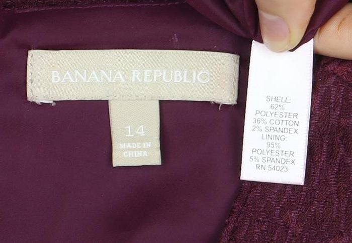 Banana Republic Women's Purple Size 14 Sheath Dress
