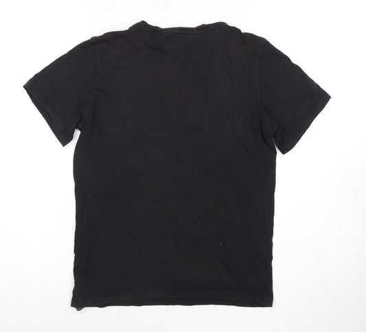 Calvin Klein Kids Black Logo T-Shirt - 12-13 Years, Unisex