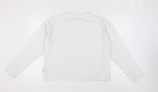 Ted Baker Women’s White Pullover Sweatshirt Size 10