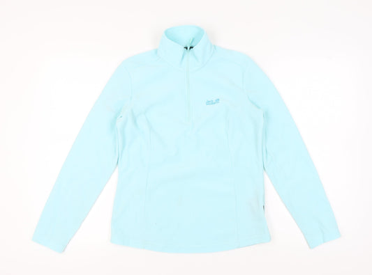 Jack Wolfskin Women’s Blue Pullover Sweatshirt Size 10