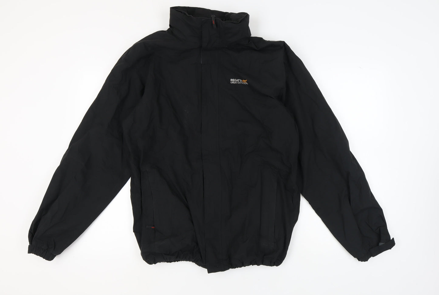 Regatta Men's Black Windbreaker Jacket L