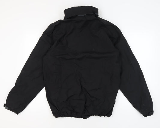 Regatta Men's Black Windbreaker Jacket L