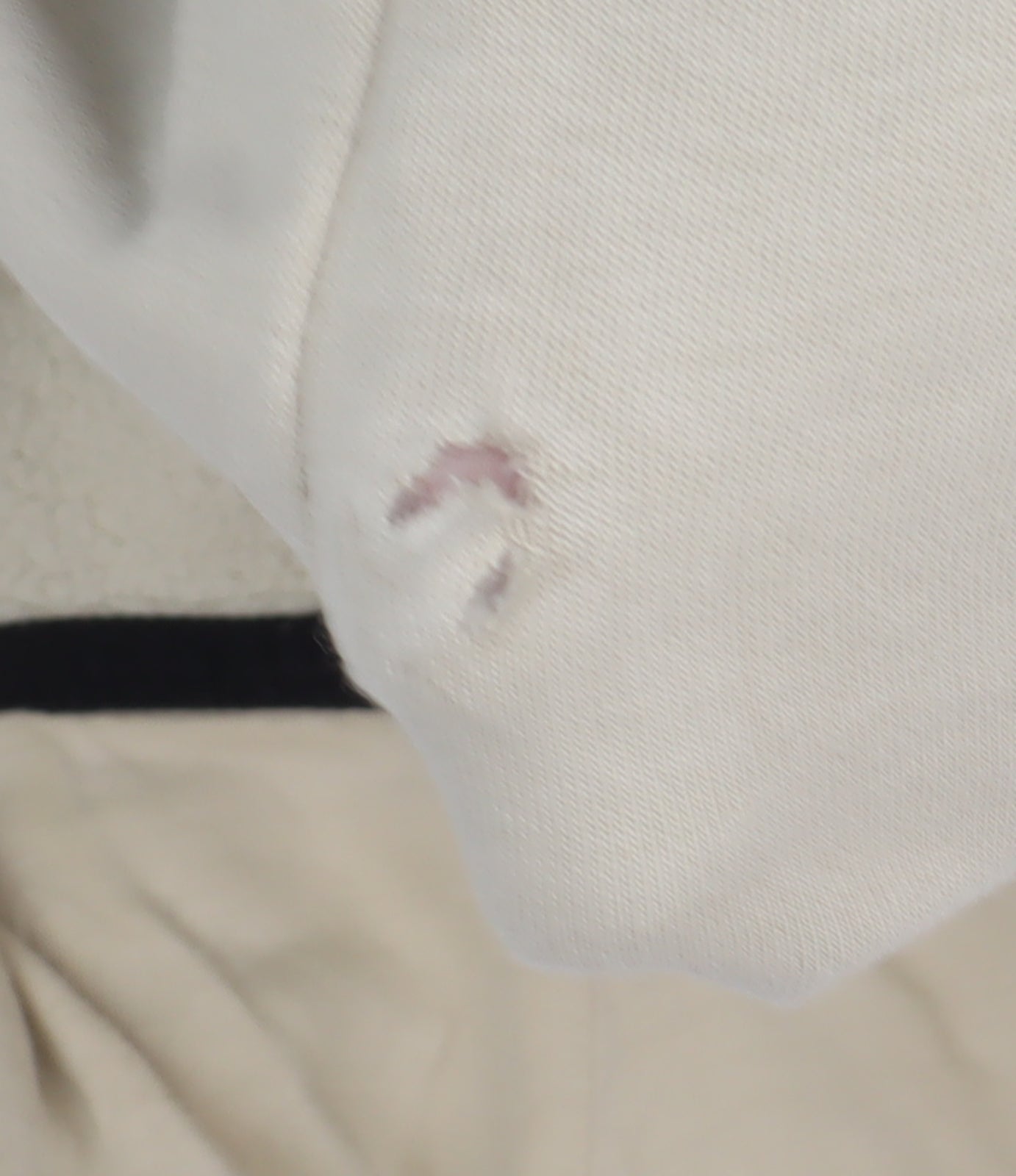 The North Face Women's Beige Pullover Hoodie, Size L