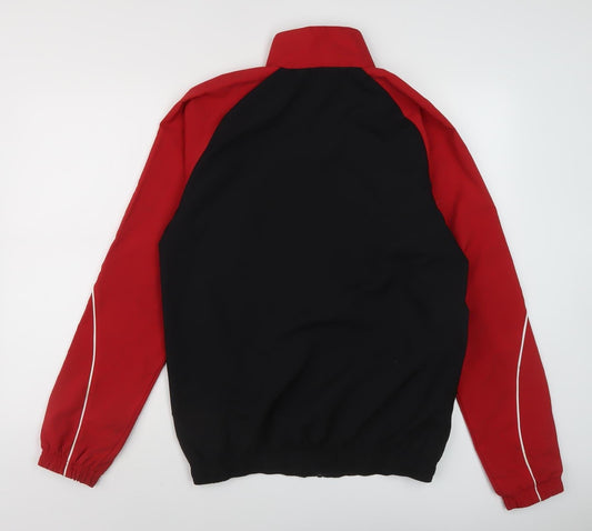 Reebok Men's Black Red Track Jacket Size M