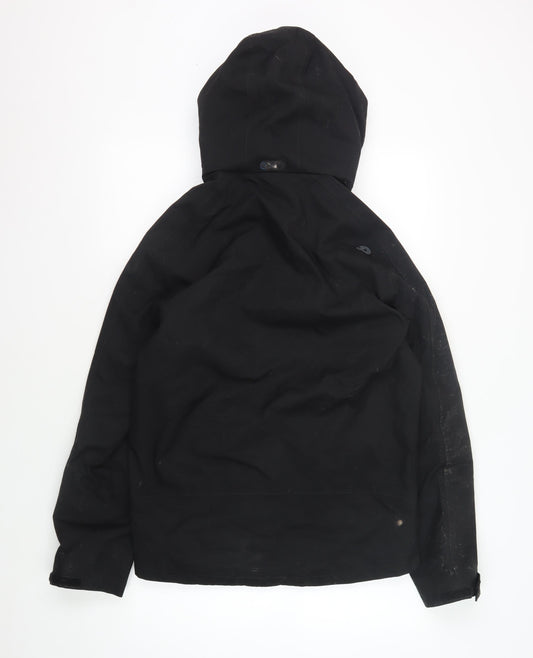 Tribord Men's Black XS Hooded Basic Jacket