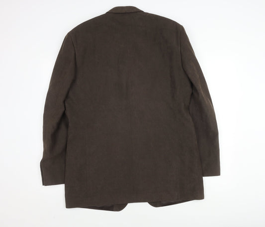 Marks & Spencer Men's Brown Blazer 40 Long Jacket