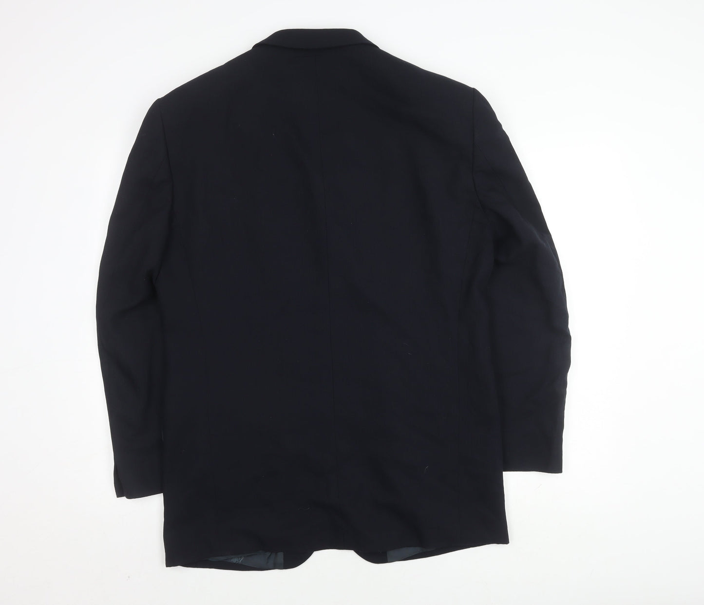 KENZO Men's Blue Wool Blazer UK Size 40