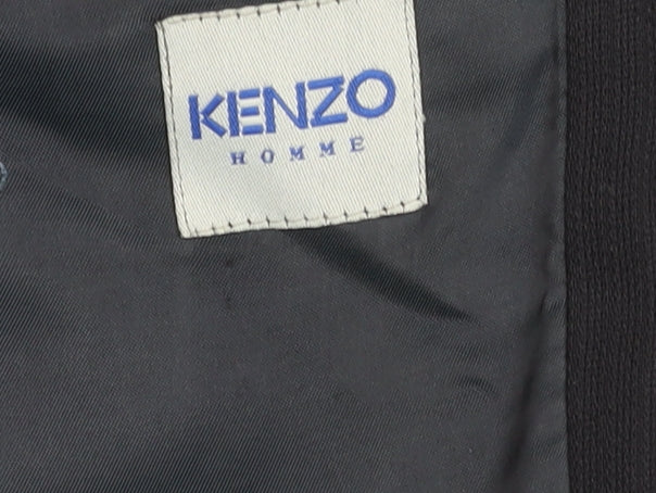 KENZO Men's Blue Wool Blazer UK Size 40