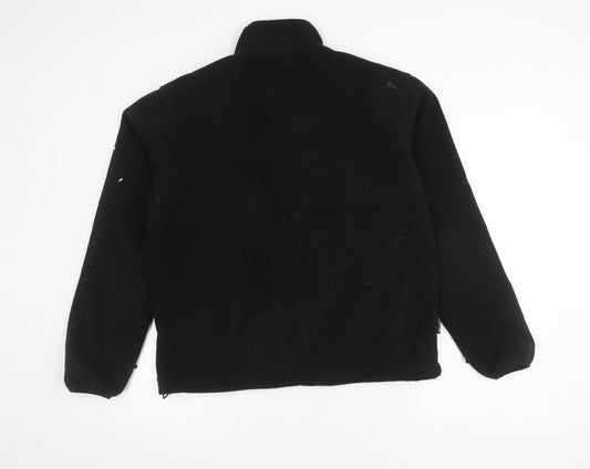 Trespass Men's Black S Basic Fleece Jacket