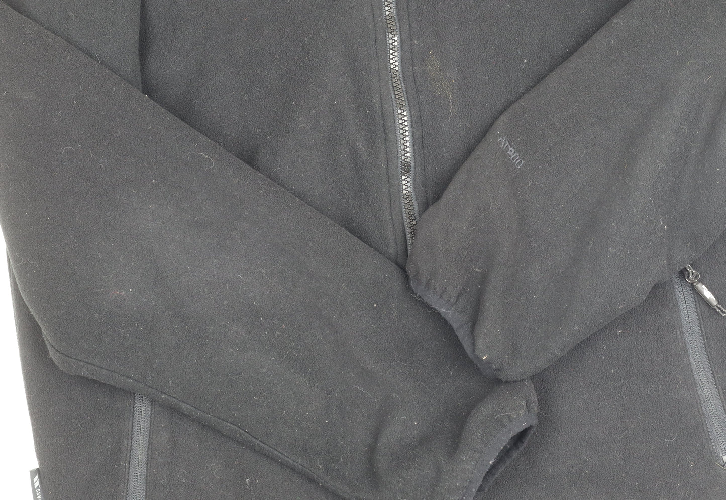 Trespass Men's Black S Basic Fleece Jacket