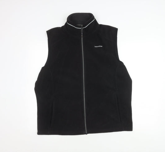 Craghoppers Men's Black XL Waistcoat Full Zip