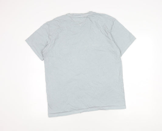 Tommy Jeans Men's Grey XL Regular Fit T-Shirt