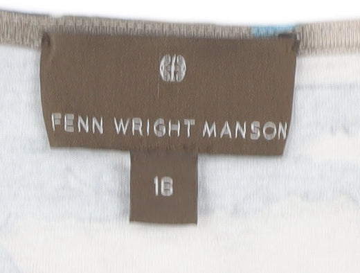 Fenn Wright Manson Women's Multicoloured Dress Size 16