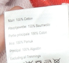 Joules Women's Red Floral Shift Dress Size 14