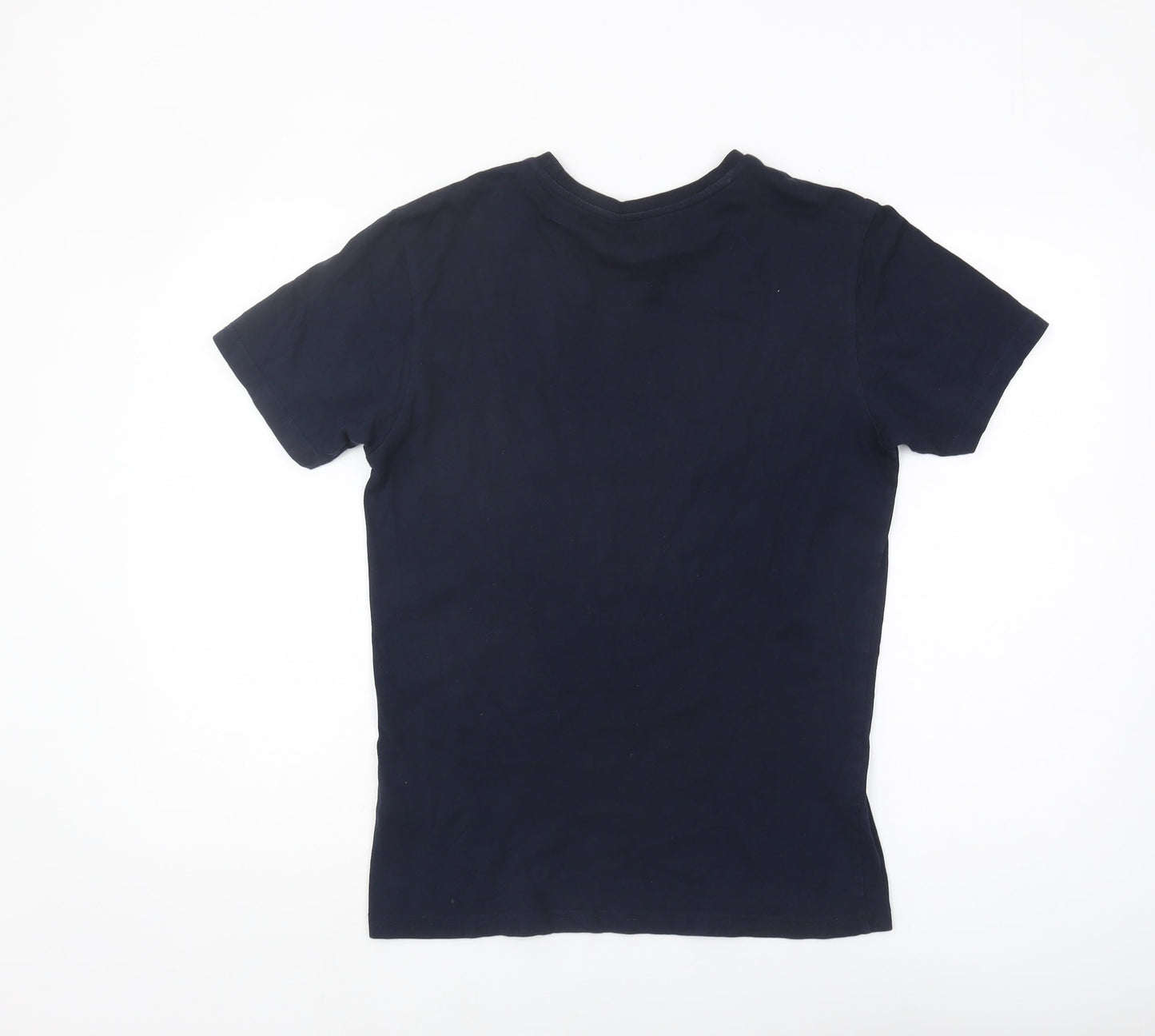 Helly Hansen Men's Blue Cotton T-Shirt Size S