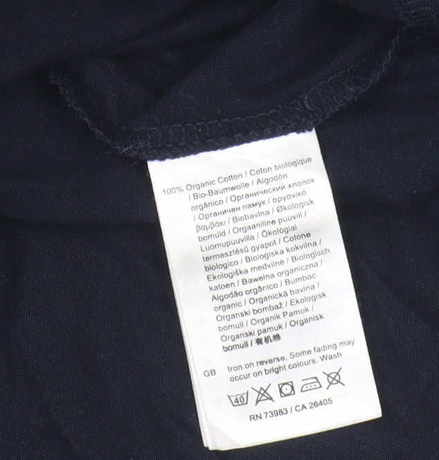 Helly Hansen Men's Blue Cotton T-Shirt Size S