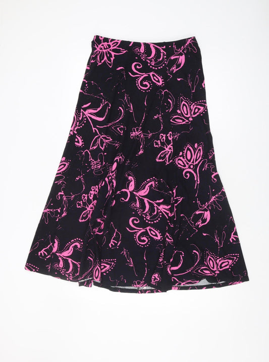 Viyella Women's Multicoloured Skirt Size 10