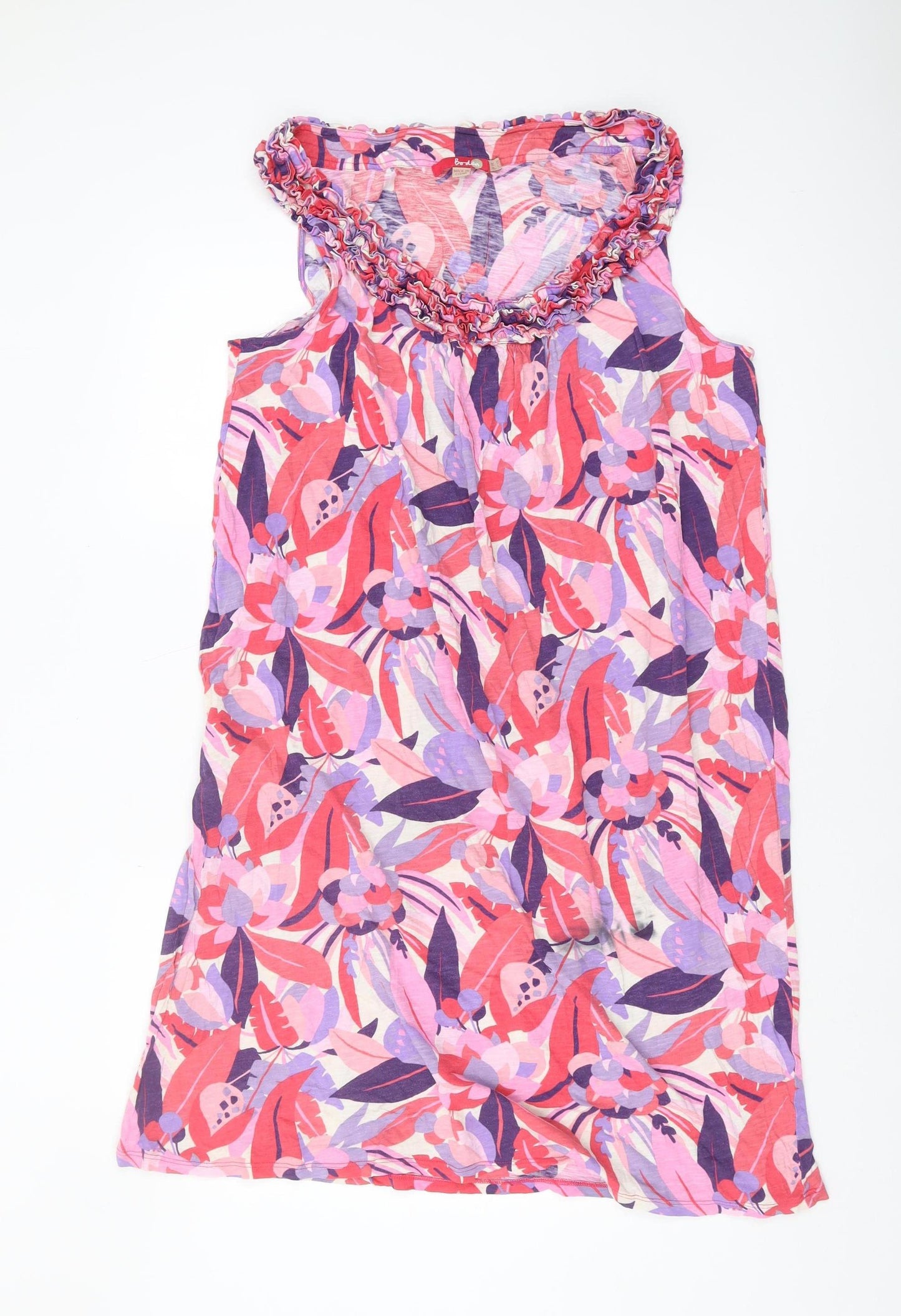 Boden Women's Multicoloured Floral Shift Dress