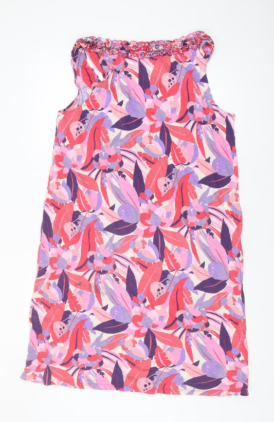 Boden Women's Multicoloured Floral Shift Dress